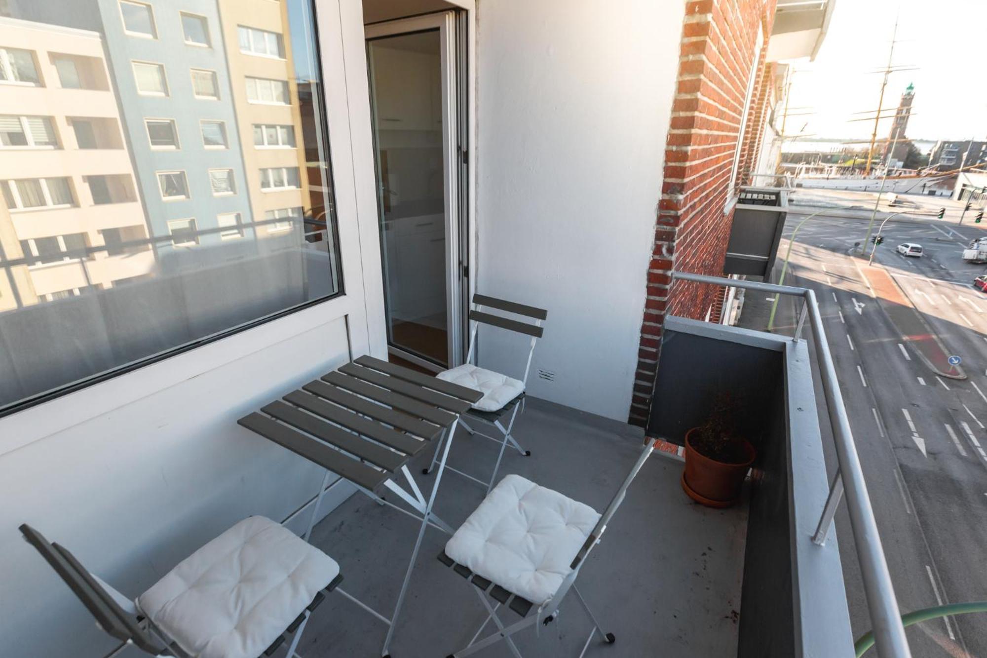 Koje Neun I Apartment Im Zentrum Mit Hafenblick Bremerhaven Kültér fotó